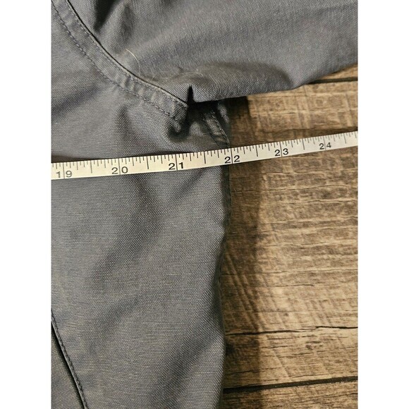 LL Bean Vintage 90s Barn Jacket Chore Hunting  Coat Workwear Jacket LPet - Picture 9 of 12